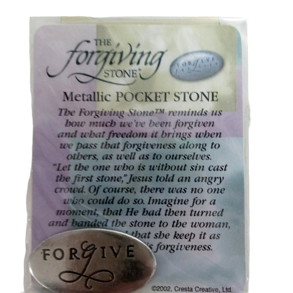 Forgiving Stone – Christian Pocket Reminder ✝️⛪ - Picture 10 of 10